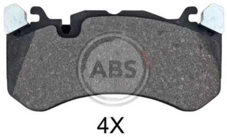 Гальмівні колодки пер. MB C-Class (W205)/E-Class (W213)/GLC (C253) 3.0/4.0i 14- (BREMBO) A.B.S. A.B.S. 35109