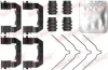 Монтажний набір гальмівних колодок передн HYUNDAI SANTA FÉ III 2.0D/2.2D/2.4 09.12-12.18 QUICK BRAKE 109-0103 (фото 1)