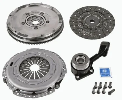 - Комплект зчеплення XTEND з маховиком + CSC SACHS 2290 601 102