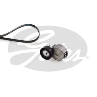 FORD Комплект поліклинових ременів (ремінь + натягувач) C-MAX II (DXA/CB7, DXA/CEU) 2.0 TDCi 15-19, FOCUS III 2.0 TDCi 14-17, KUGA II (DM2) 2.0 TDCi 4x4 14-19, FORD USA EDGE 2.0 TDCi AWD 15-18 Gates K056PK1270