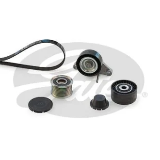 NISSAN К-кт ГРМ (2 ролик+ ремінь) QASHQAI +2 (JJ10E) 2.0 dCi 08-13, MURANO III (Z52) 2.5 HEV 15- Gates K027PK1705