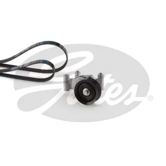 MAZDA К-кт ГРМ (ролик з натяжним пристроєм+ ремінь) 3 (BL) 2.0 MZR DISI (BLEFW) 08-13, 5 (CW) 2.0 (CWFFW) 14- Gates K036PK1328 (фото 1)