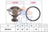 Facet 78649 Термостат (з прокладкою 64mm, 82°C) Nissan Navara, Pathfinder 2.5 DCi (05-), X-Trail 2.2 DCi (01-)  (7.8649) Facet 78649