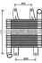 AVA Інтеркулер Hyundai Terracan (01-)/KIA Carnival (99-) 2.9CRDi AVA AVA COOLING HY4229 (фото 1)