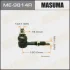 Masuma ME9814R Наконечник кермовий прав частина тяги задн Toyota AVENSIS AZT25 (ME9814R) MASUMA ME9814R