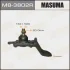 Masuma MB3802R Опора кульова  (MB-3802R) MASUMA MB3802R