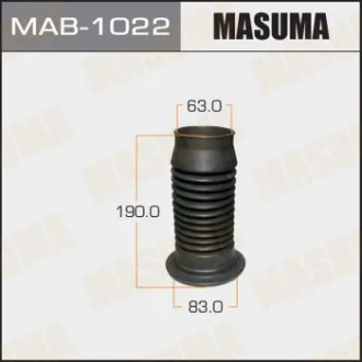Пильовик амортизатора (MAB-1022) MASUMA MAB1022 (фото 1)