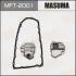 Masuma MFT2001 Фільтр АКПП (+прокладка піддону) Nissan Juke (10-), Qashqai (06-15), X-Trail (08-14)/ Suzuki SX4 (06-14) (MFT-2001) MASUMA MFT2001