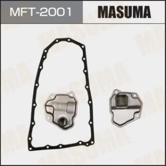 Фото 1 - Фільтр АКПП (+прокладка піддону) Nissan Juke (10-), Qashqai (06-15), X-Trail (08-14)/ Suzuki SX4 (06-14) (MFT-2001) MASUMA MFT2001 Фільтр АКПП (+прокладка піддону) Nissan Juke (10-), Qashqai (06-15), X-Trail (08-14)/ Suzuki SX4 (06-14) (MFT-2001) MASUMA MFT2001 (фото 1)