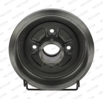 Фото 1 - Гальмівний барабан задн NISSAN MICRA IV, NOTE, VERSA II 1.2-1.6 05.10- FERODO FDR329824 Гальмівний барабан задн NISSAN MICRA IV, NOTE, VERSA II 1.2-1.6 05.10- FERODO FDR329824 (фото 1)
