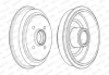 Гальмівний барабан задн FORD FIESTA, FIESTA V, FUSION MAZDA 2 1.0-1.6D 11.01-11.13 FERODO FDR329788 (фото 4)