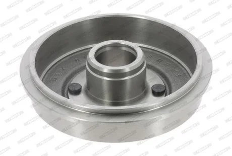 Гальмівний барабан задн FORD FIESTA, FIESTA V, FUSION MAZDA 2 1.0-1.6D 11.01-11.13 FERODO FDR329788