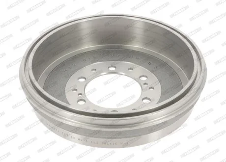 Гальмівний барабан задн TOYOTA FORTUNER, HILUX VI, HILUX VII, HILUX VIII 2.4D-4.0 11.01- FERODO FDR329795 (фото 1)