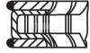 80 1-1,2-2 Комплект поршньових кілець LAND ROVER FREELANDER I LOTUS ELISE MG MG 6, MGF, TF, ZR, ZS, ZT, ZT- T ROVER 200, 200 II, 25 I, 400, 400 II, 45 I, 75, 75 I, COUPE 1.6/1.8 03.95- MAHLE MAHLE / KNECHT 353 RS 10100 0N0 (фото 3)