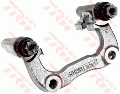 Скоба, супорт гальма задн прав CITROEN C2, C2 ENTERPRISE, C3 I, C3 PLURIEL, C4, C4 I PEUGEOT 1007, 307 1.4-2.0D 08.00- TRW BDA432