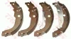 Гальмівна колодка DS DS 3 CITROEN C3 II, DS3 PEUGEOT 207, 208, 208 I 1.0-1.6D 02.06- TRW GS8731 (фото 1)