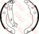Гальмівна колодка DS DS 3 CITROEN C3 II, DS3 PEUGEOT 207, 208, 208 I 1.0-1.6D 02.06- TRW GS8731 (фото 2)