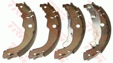 Гальмівна колодка DS DS 3 CITROEN C3 II, DS3 PEUGEOT 207, 208, 208 I 1.0-1.6D 02.06- TRW GS8731