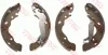 Гальмівна колодка HYUNDAI ACCENT II, COUPE I, ELANTRA III, ELANTRA IV, LANTRA II, MATRIX 1.3-2.0D 06.95-12.13 TRW GS8678 (фото 1)