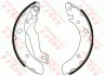 Гальмівна колодка HYUNDAI ACCENT II, COUPE I, ELANTRA III, ELANTRA IV, LANTRA II, MATRIX 1.3-2.0D 06.95-12.13 TRW GS8678 (фото 2)
