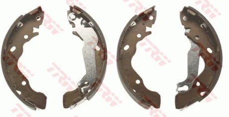 Гальмівна колодка HYUNDAI ACCENT II, COUPE I, ELANTRA III, ELANTRA IV, LANTRA II, MATRIX 1.3-2.0D 06.95-12.13 TRW GS8678