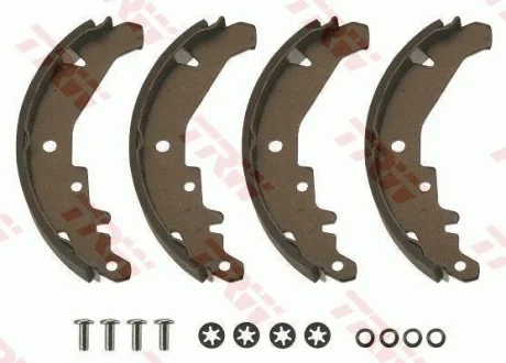Гальмівна колодка FIAT PALIO, SIENA 1.0-1.7D 04.96- TRW GS8436