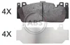 Гальмiвнi колодки дисковi ABS A.B.S. 37994 (фото 1)