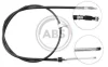 Трос ручного гальма ABS K16807 K16807