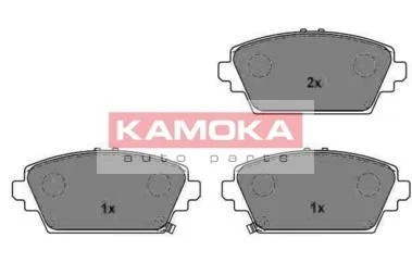 Гальмiвнi колодки дисковi KAMOKA JQ1013160