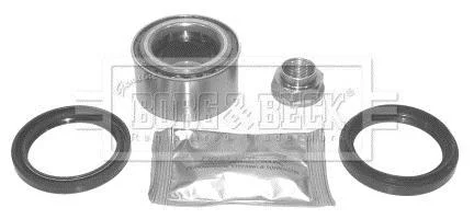 Пiдшипник ступицi BORG&BECK BORG & BECK BWK662