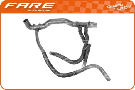 Шланг радiатора FARE Fare sa 11378