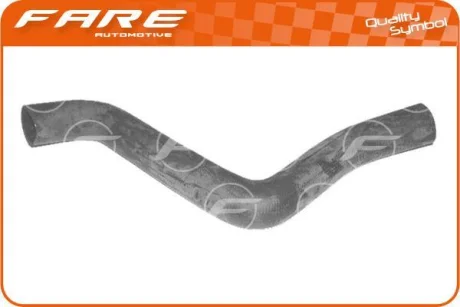 Шланг радiатора FARE Fare sa 7627