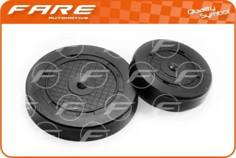 Заглушка двигуна к-т FARE Fare sa 4641