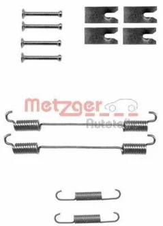 Р-кт зад. барабан. колодок Fiat Doblo 10- METZGER 105-0862