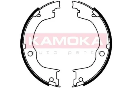Гальмiвнi колодки барабаннi KAMOKA JQ212034