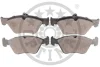 Гальмівні колодки дискові Optimal BP-09915 (фото 2)