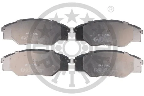 Гальмівні колодки дискові Optimal BP-12612