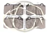 Гальмівні колодки дискові Optimal BP-10204 (фото 2)
