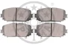 Гальмівні колодки дискові Optimal BP-12380 (фото 2)