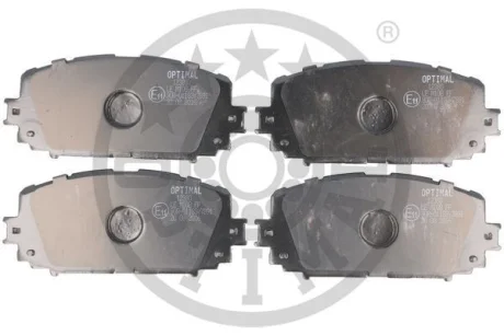 Гальмівні колодки дискові Optimal BP-12380