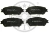 Гальмівні колодки дискові Optimal BP-12254 (фото 1)