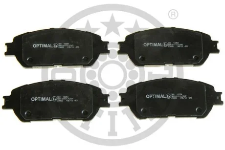 Гальмівні колодки дискові Optimal BP-12254