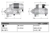 Стартер (12В, 4,8кВт, новий) JOHN DEERE 410R DENSO DSN2092 (фото 3)