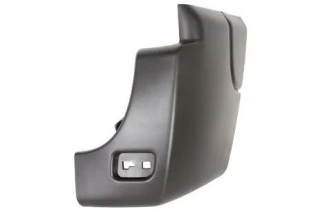 Кутова частина бампера задн прав (чорн) RENAULT MASTER III 02.10-05.24 BLIC 5506-00-6089962P