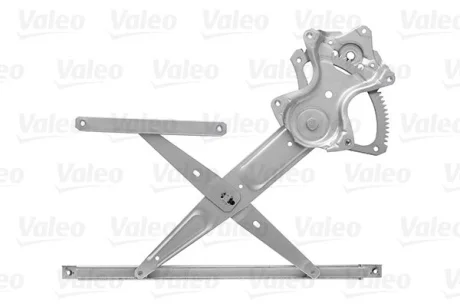 TOYOTA Електросклопідйомник передн. прав. RAV 4 III (_A3_) 2.0 4WD (ZSA30) 09-13 Valeo 851603