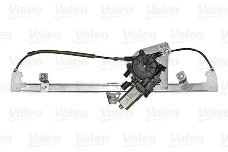 FIAT Склопідйомник передн. лівий (з електродвигуном) DOBLO Valeo 851310