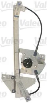 CITROEN Склопідйомник задн. лів. (без двигуна) C4 II (NC_) 1.6 BlueHDi 100 14-18 Valeo 851080