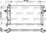 OPEL Радіатор охолодження ASTRA G 1.6,1.8 99- Valeo 732549 (фото 1)