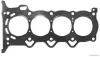 Прокладка ГБЦ 0,35 мм Toyota Prius -10, Yaris -20 JAKOPARTS J1252039 (фото 1)