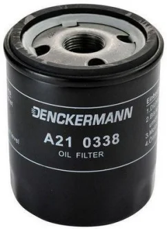 Фільтр оливний ROVER 25/45 1.1/1.4/1.8 96-, POLONEZ 1.4MPI 16V Denckermann A210338